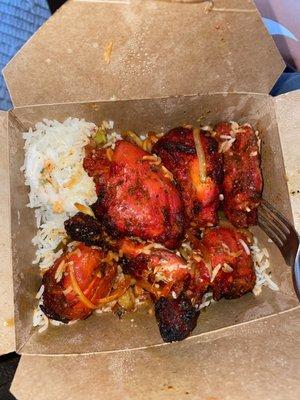 Tandoori Bone in Chicken