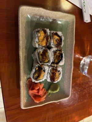 Sweet Potato Tempura Roll