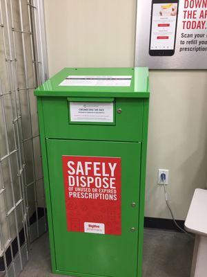 Medication Disposal unit