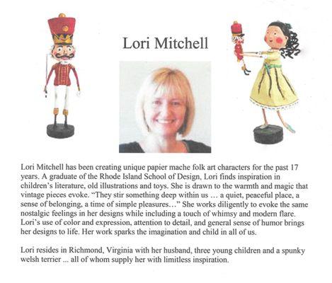 Lori Mitchell of Richmond Virginia creations