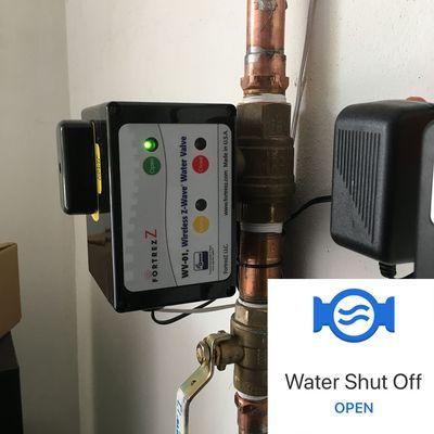 Water Leak Sensing & Automatic Shut-Off Systems