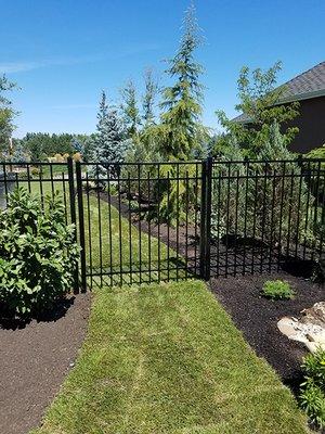 Wrought Iron Fence