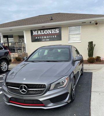 2015 Mercedes Benz CLA 250