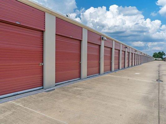 Exterior Units - Extra Space Storage at 30690 Aldine Westfield Rd, Spring, TX 77386