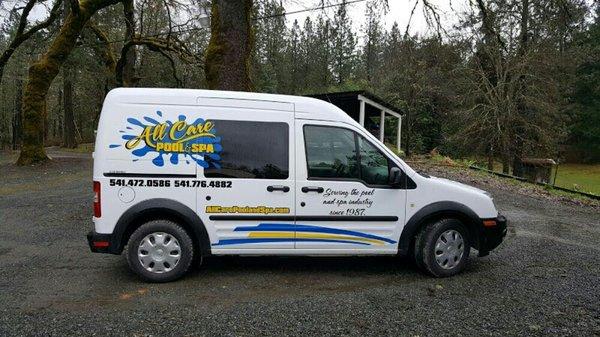 Our service van!!