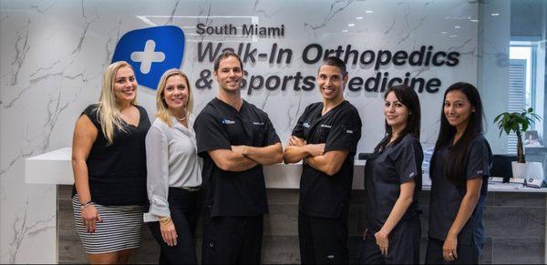 South Miami Walk In Orthopedics And Sports Medicine