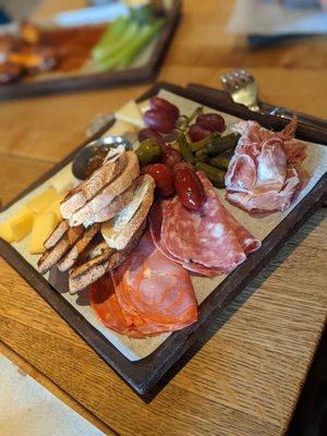 Meat and cheese board