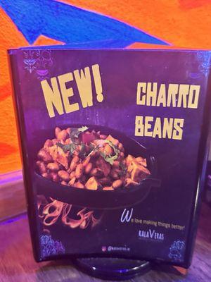 Charro bean!