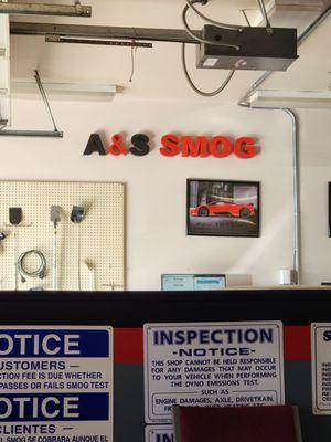 A & S Smog Check Station