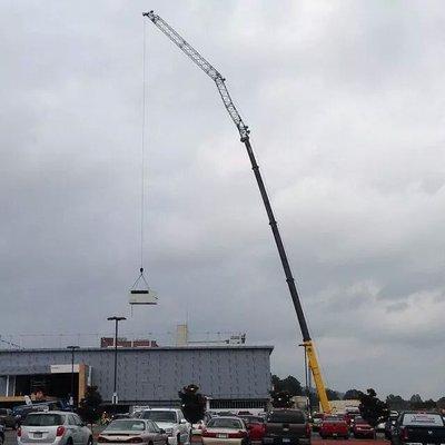 TDS Erectors & Crane Service