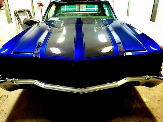 "72 Chevy Chevelle Remove & Reinstall Glass