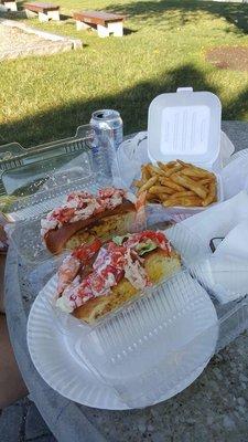 $14.99 lobster rolls- can't be beat!