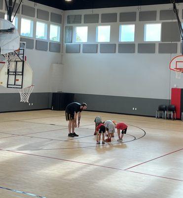 Basketball Practice