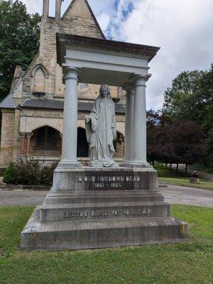 Glendale Cemetery, Akron