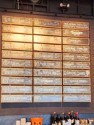 Beer List