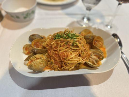 Linguine Alle Vongole