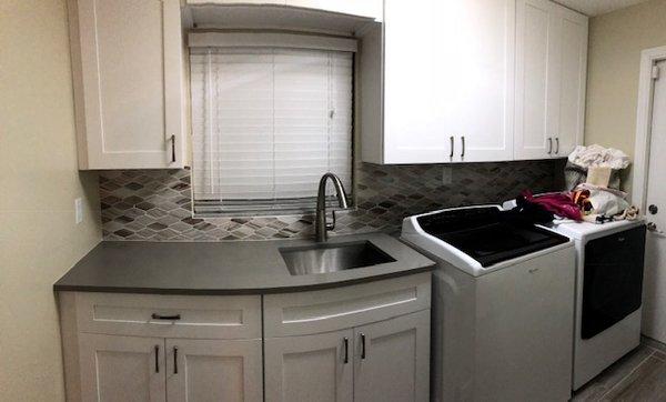 Laundry Room Complete Renovation