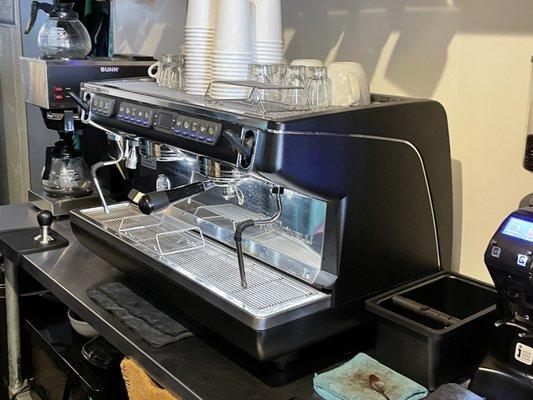 Great espresso machine!