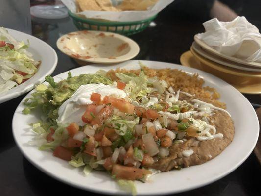 Salad for fajita