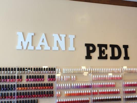 Feel like mani pedi today?