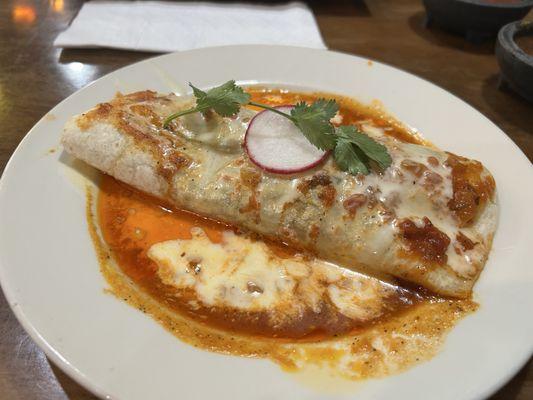 Beef Burrito