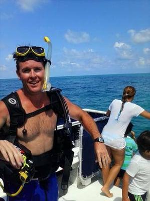 Scuba charters, and classes become a diver today. Or you can try scuba with some training in one day.