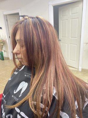 Hair Coloring - Color