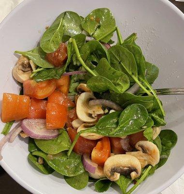 Spinach Salad