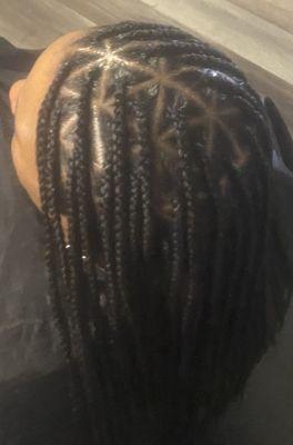 Knotless Braids