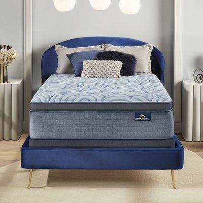 Experience 40% more pressure relief with the All-New Serta Perfect Sleeper collection!