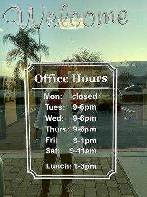 Office Hours