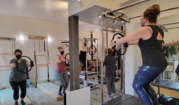 The Pilates School SF