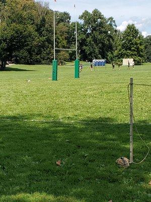 Montclair Rugby Goal Posts