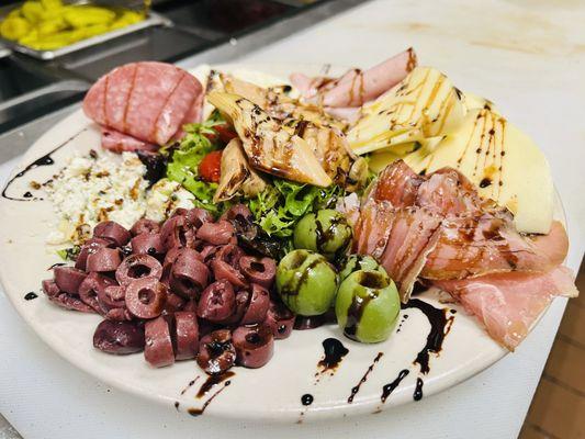 Antipasto plate