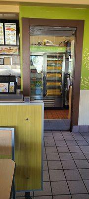 Inside Del Taco