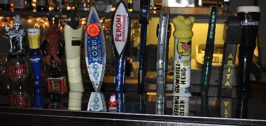 Just 5 of our 32 beers on tap!