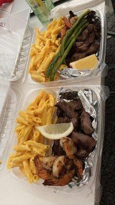 Surf and turf with Mac