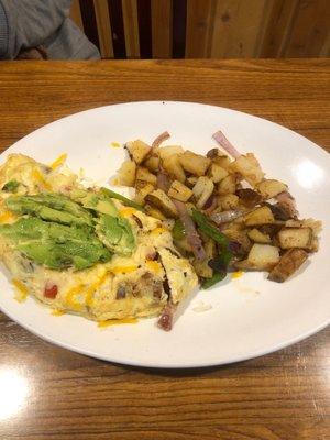 California omelet