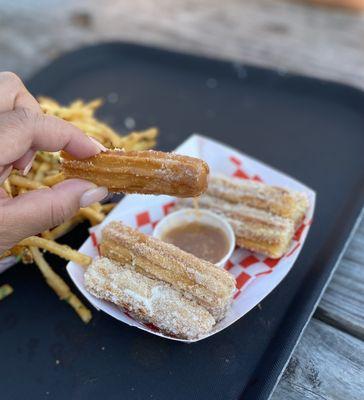 Mini Churros - overly sugarcoated