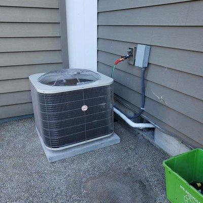 5 Ton 13 SEER Payne condenser.