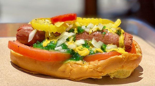 Chico Dog! Yum!