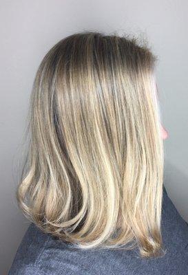 color and cut by Yi