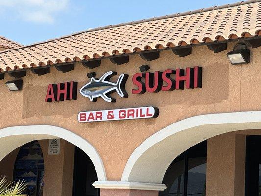 Ahi sushi restaurant