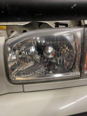 Headlights Restoration