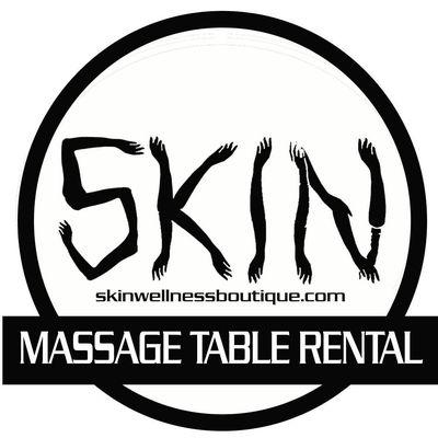 SKIN MASSAGE TABLE RENTAL CHARLOTTE