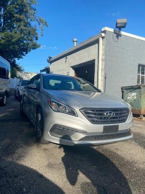 Hyundai Sonata Sport 2.0T