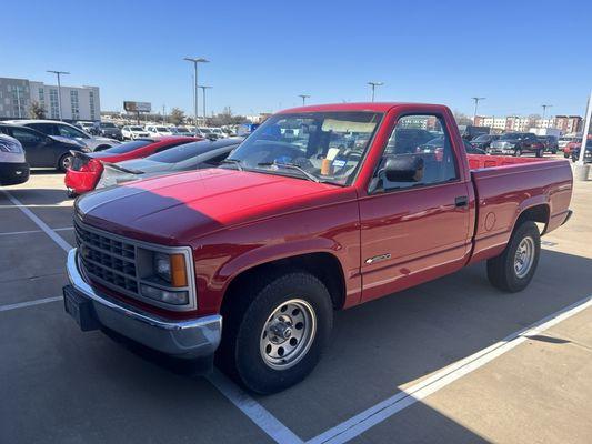 the truck they wont service. also wont service a 2008 and older words from the GM.