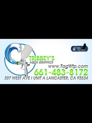 Tribbey's Aqua Graphics is a premium water transfer printing firm based in Lancaster, California. Water transfer printing is extensively use