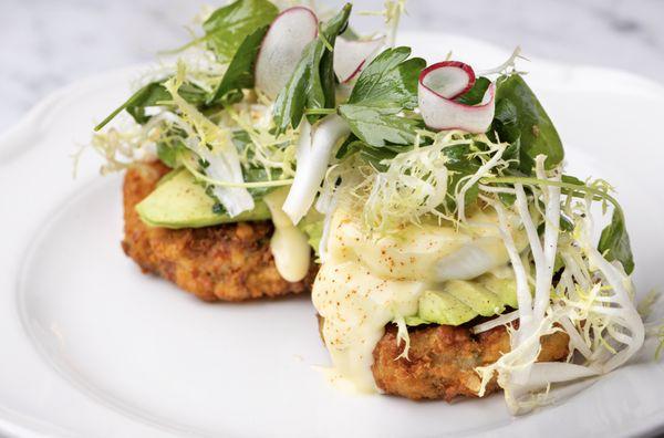 Crab Cake Benedict