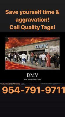 Don't wait in line all day!! Call us now!